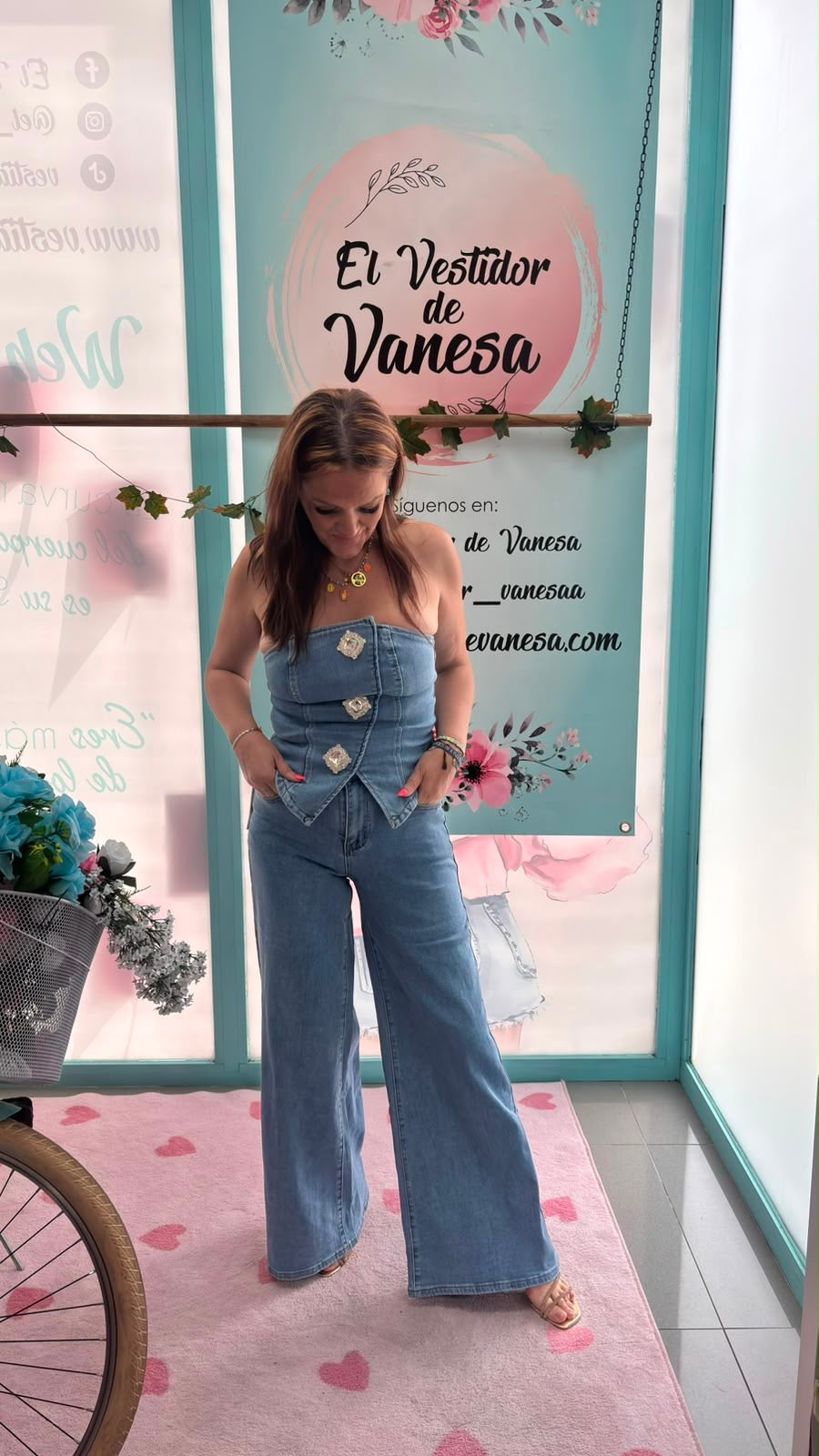 CONJUNTO TEJANO BOTONES