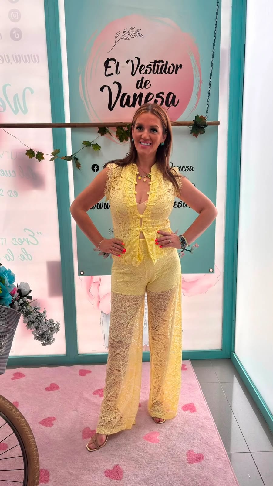 CONJUNTO ENCAJE EVA