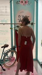 VESTIDO TEJA COCO