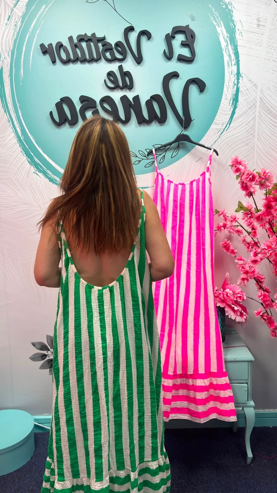 VESTIDO RAYAS TATIANA