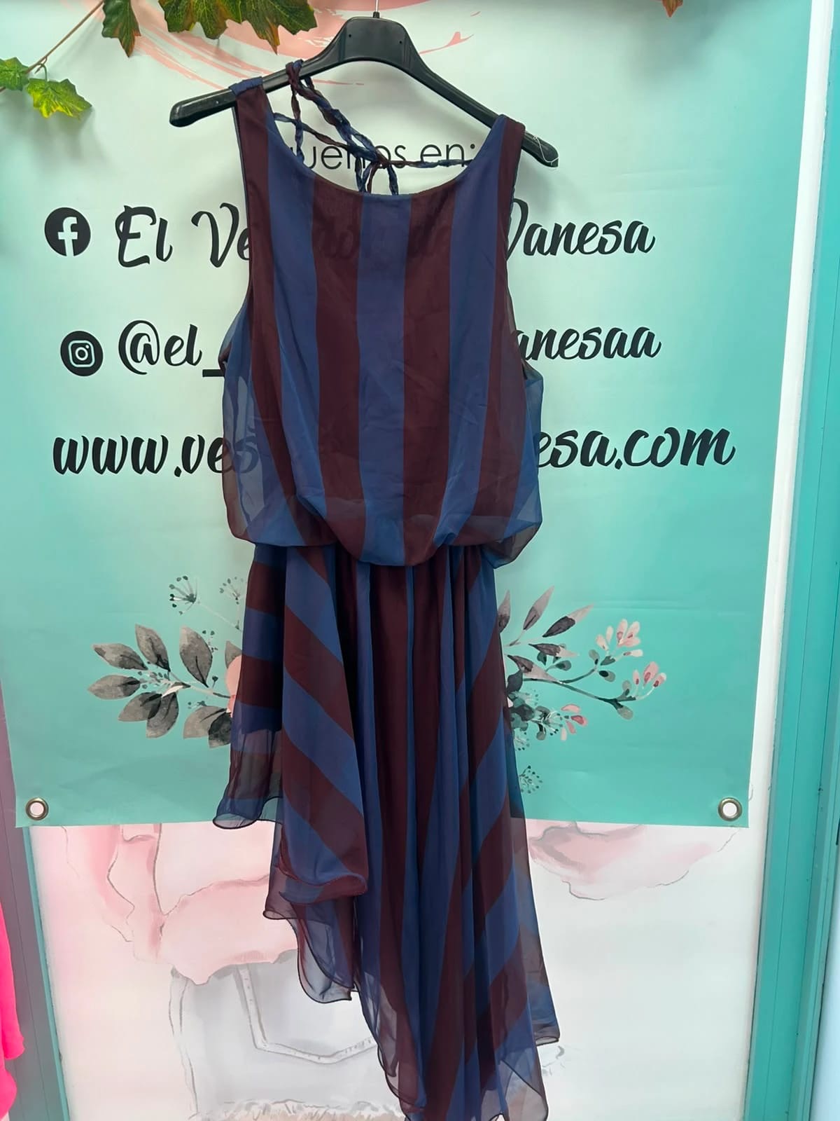 OFERTA VESTIDO GASA