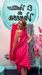 VESTIDO RAYAS GABRIELA