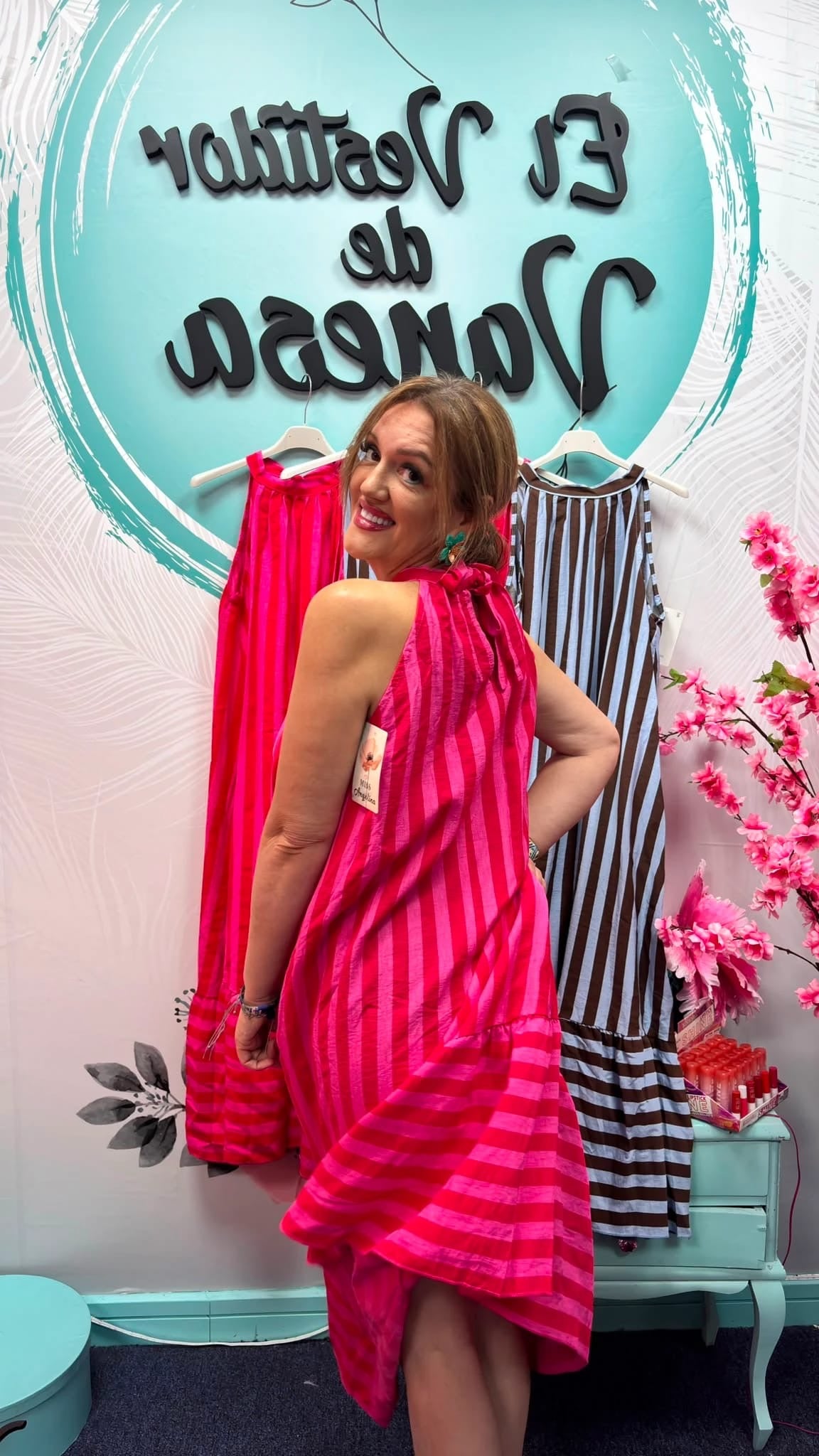 VESTIDO RAYAS GABRIELA