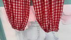 JOGGER CUADRITO ROJO