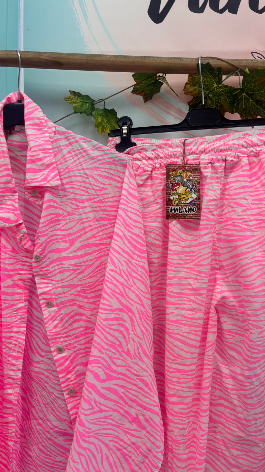 CONJUNTO ZEBRA MILANO