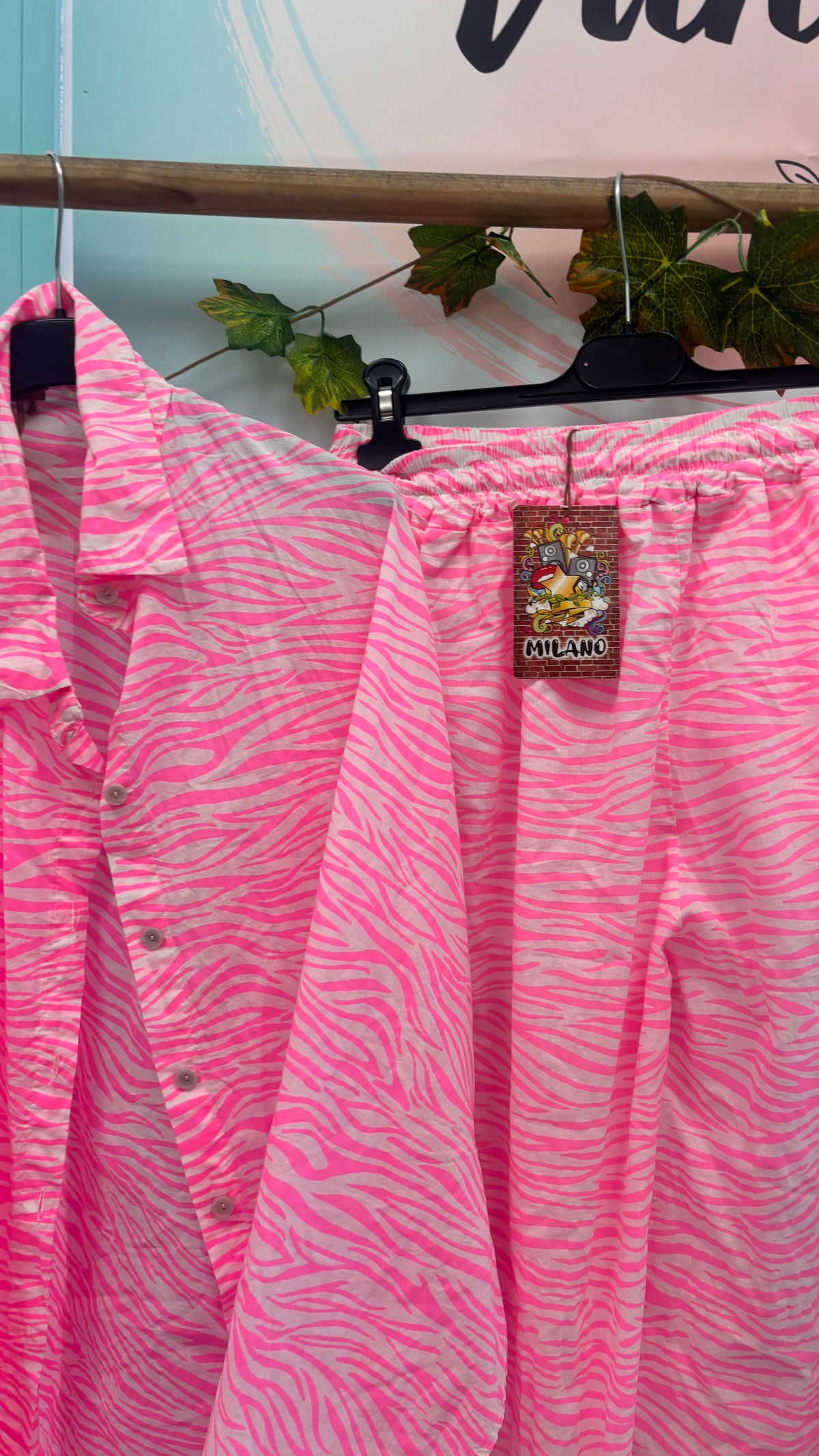 CONJUNTO ZEBRA MILANO