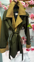 GABARDINA CORTA FLUIDA