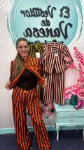 TRAJE RAYAS ROCIO