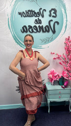 VESTIDO VICHY LACITOS