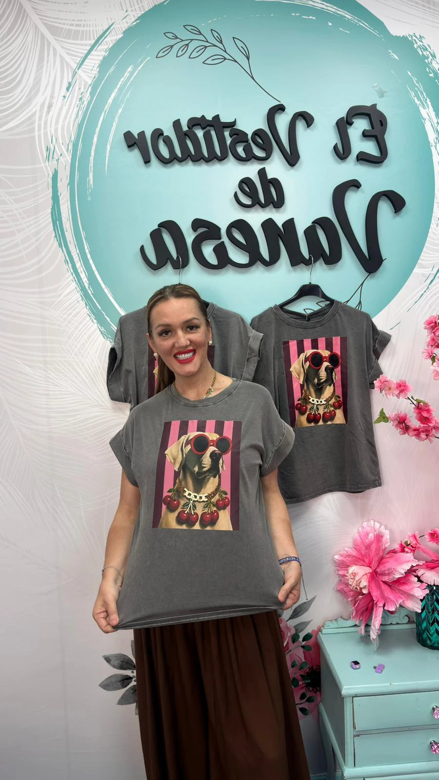 CAMISETA PERRITO CHUCHI
