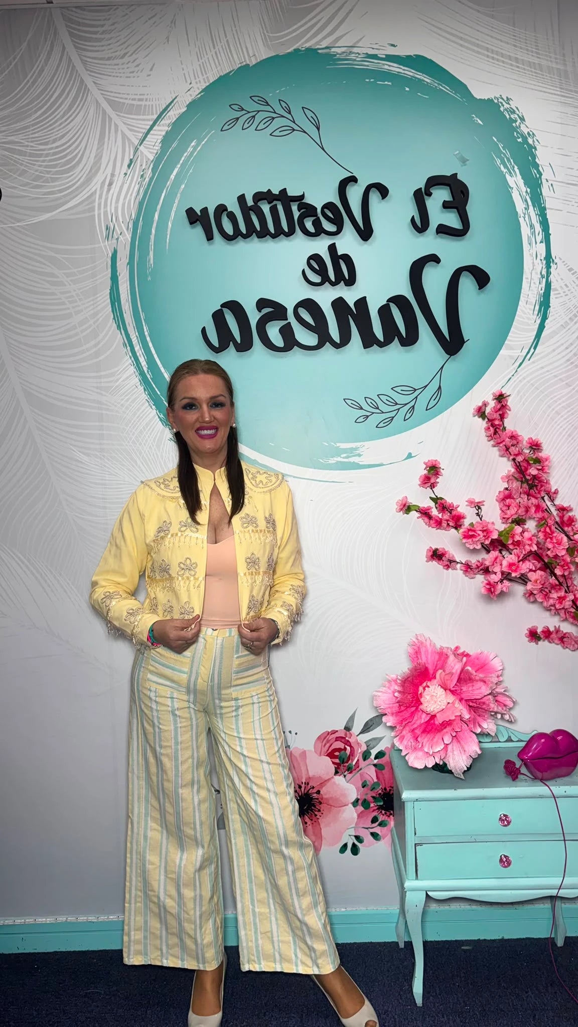 CAZADORA TORERA DETALLES TERE