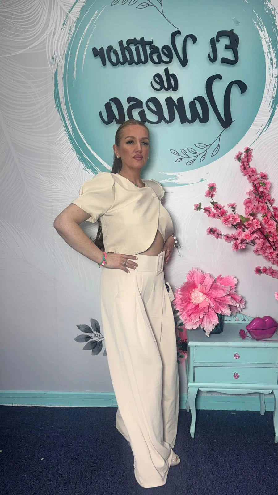 PANTALON PALAZZO BERTA