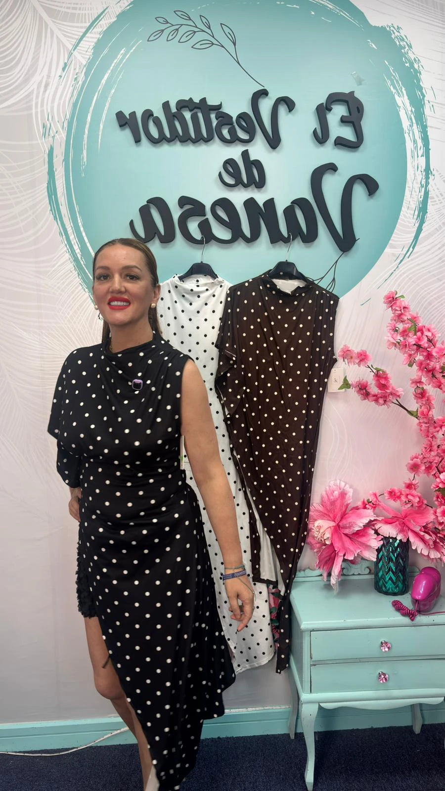 CAMISA LUNARES LOLA