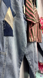 PANTALÓN CORTE CROPPED CARLA