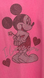 VESTIDO MICKEY FLOR