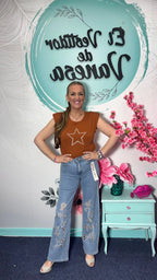 PANTALÓN VAQUERO LAISA