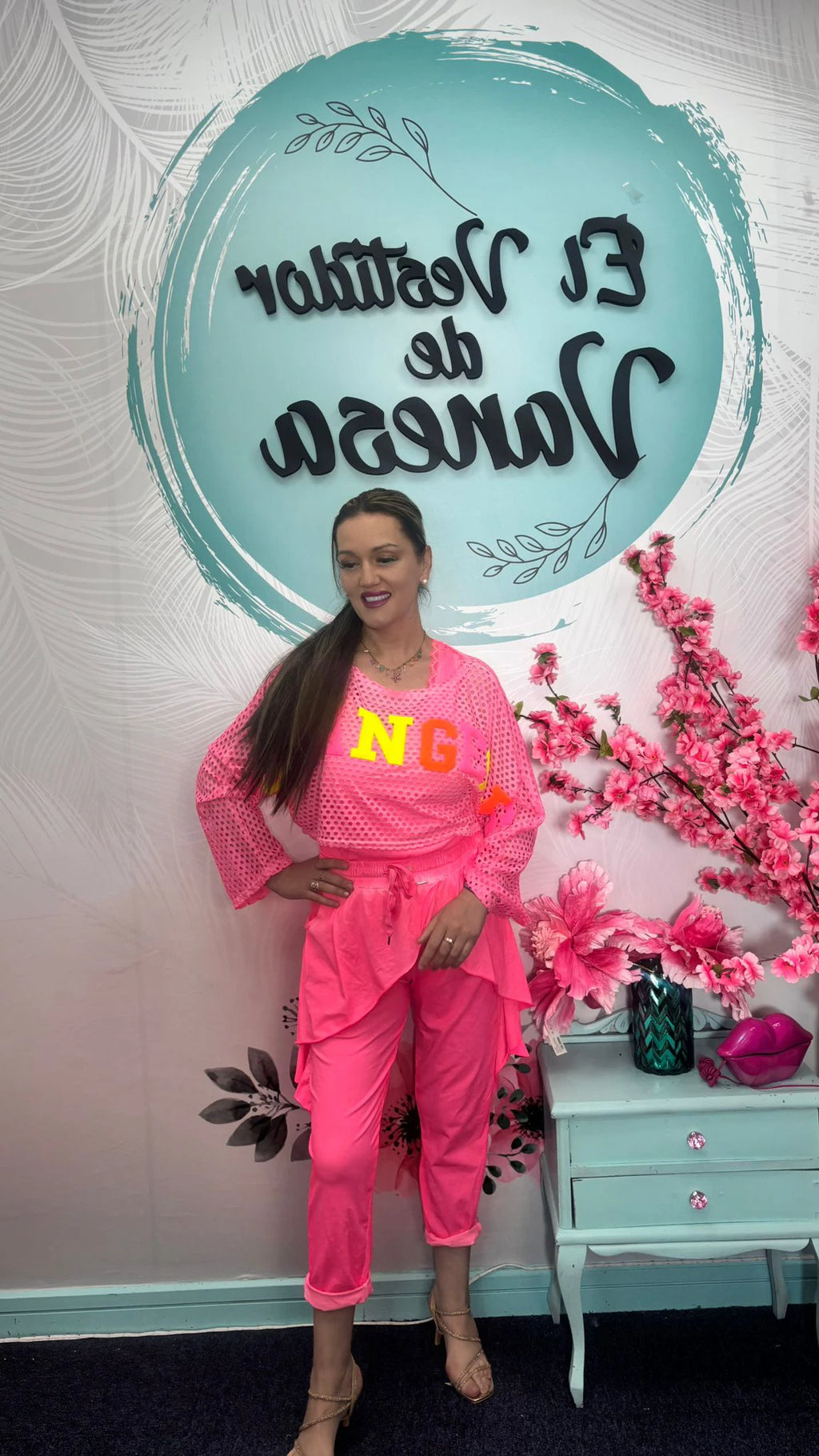 JOGGER FLUOR EFECTO FALDA ANALA