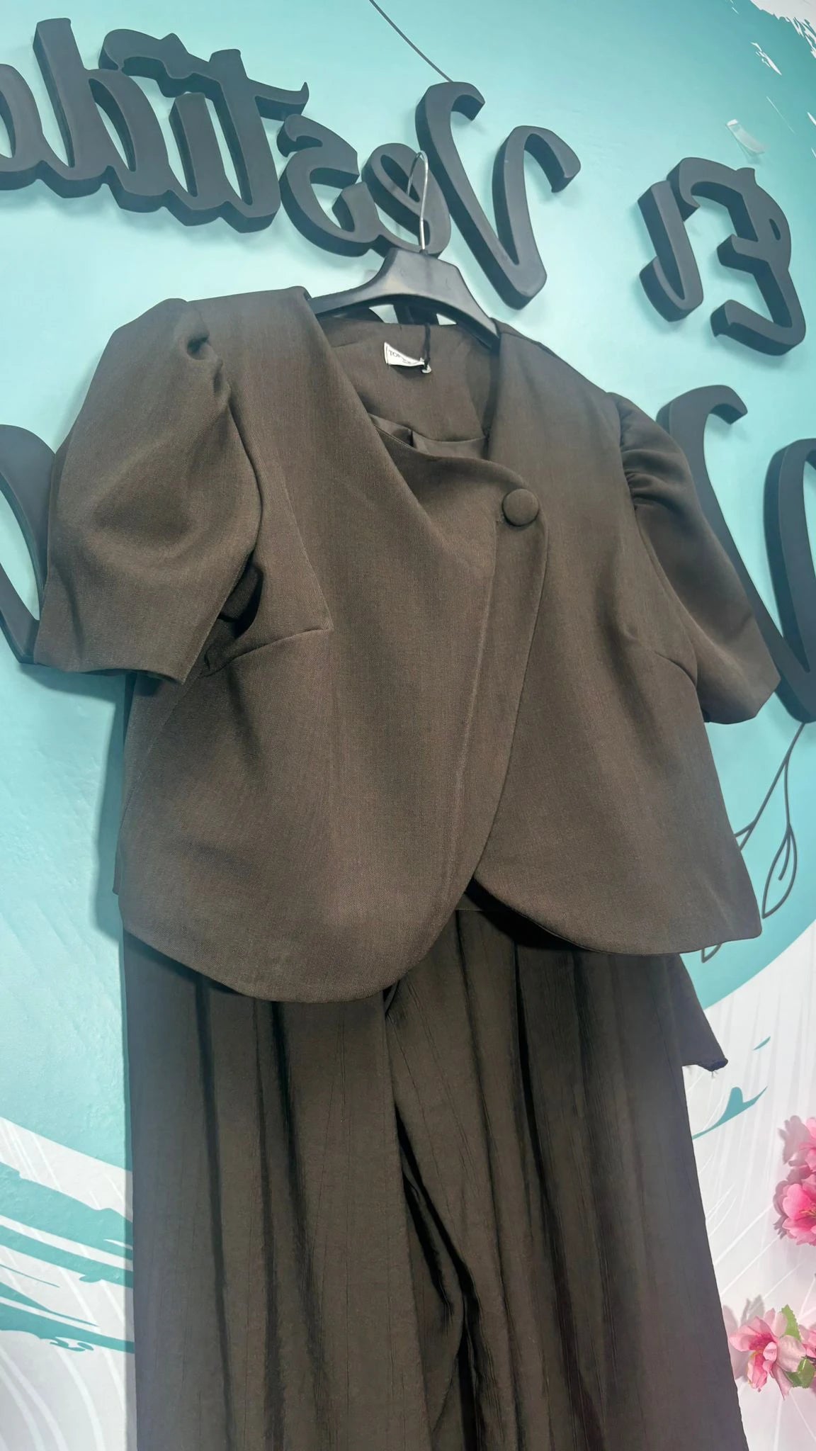 CONJUNTO CHAQUETA BOTÓN JOANA