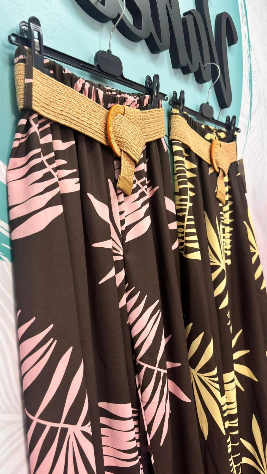 PANTALON BAMBULA HOJAS