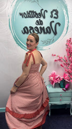 VESTIDO VICHY LACITOS