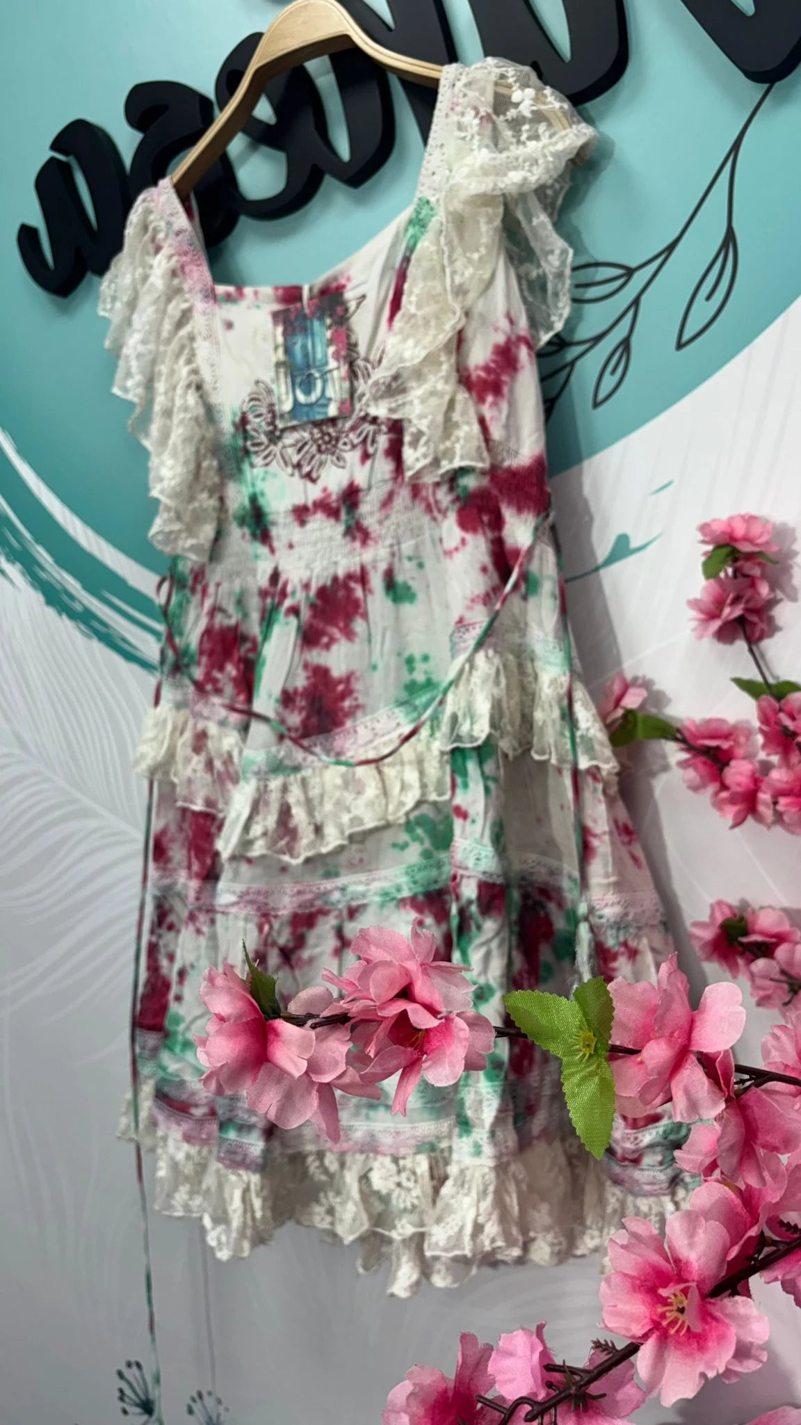 VESTIDO JOT TYE DYE LUCHI