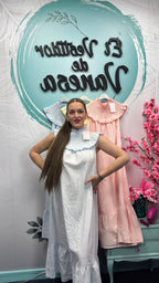 VESTIDO RAYA DIPLOMATICA DALIA