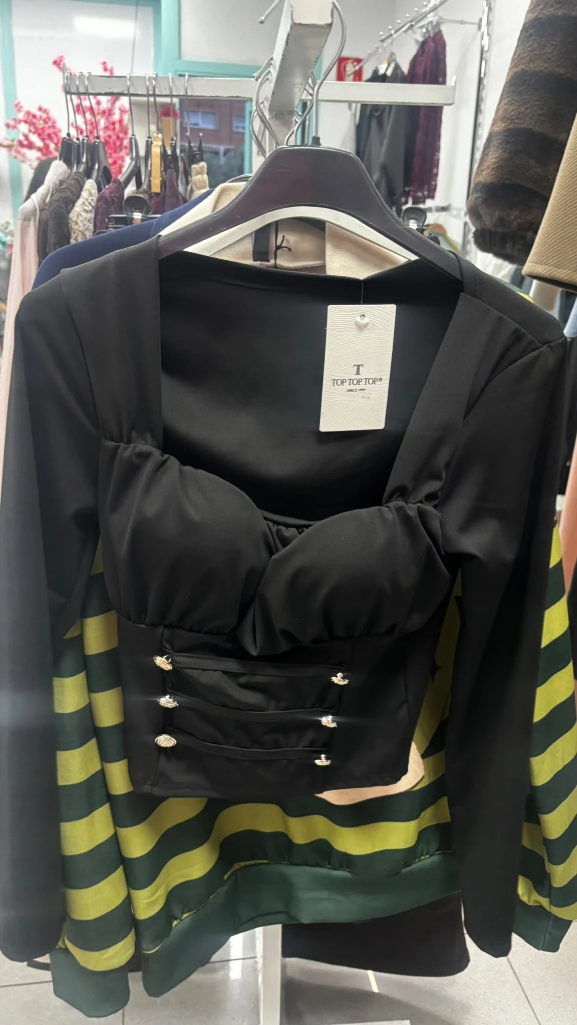 Top Corset Colores