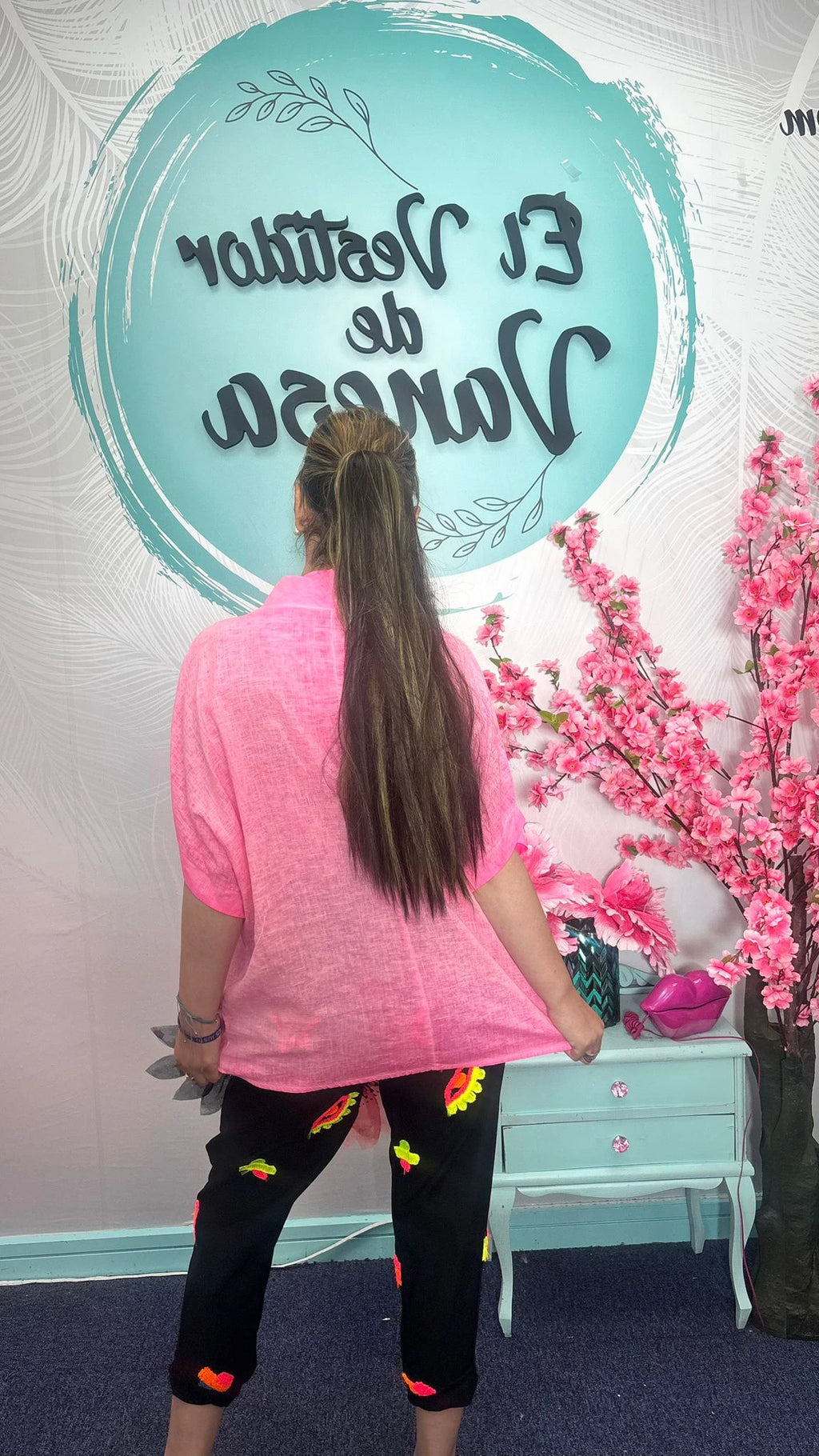 JOGGER BORDADO FLUOR JENIFFER