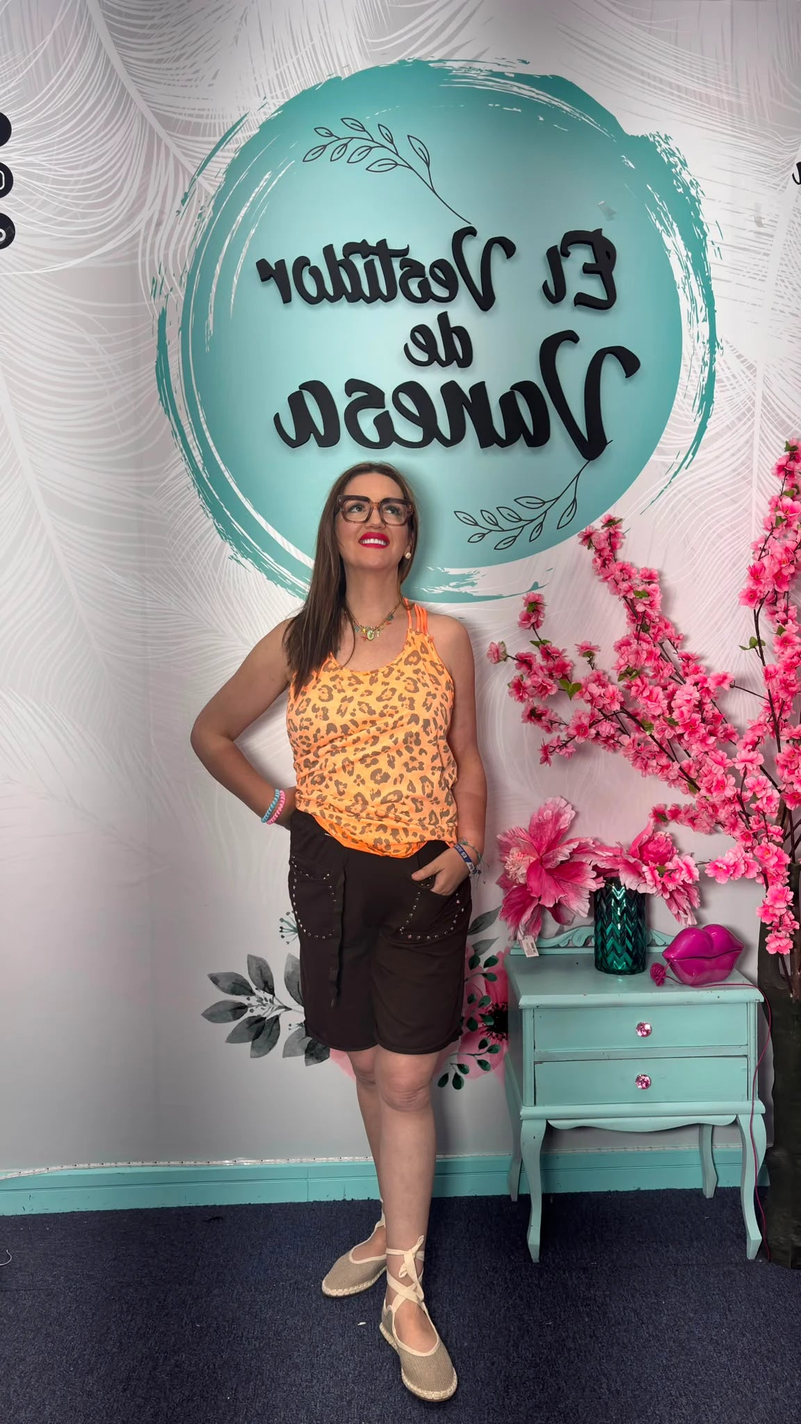 LENCERA MARIAJE PRINT