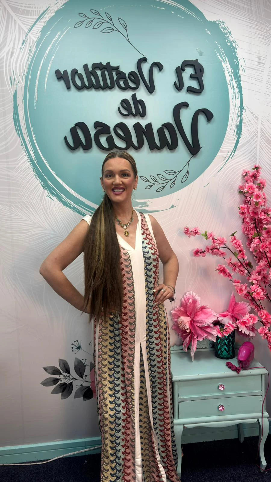 VESTIDO PUNTO SEDA TENDENCIA ALICIA