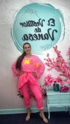 JOGGER FLUOR EFECTO FALDA ANALA