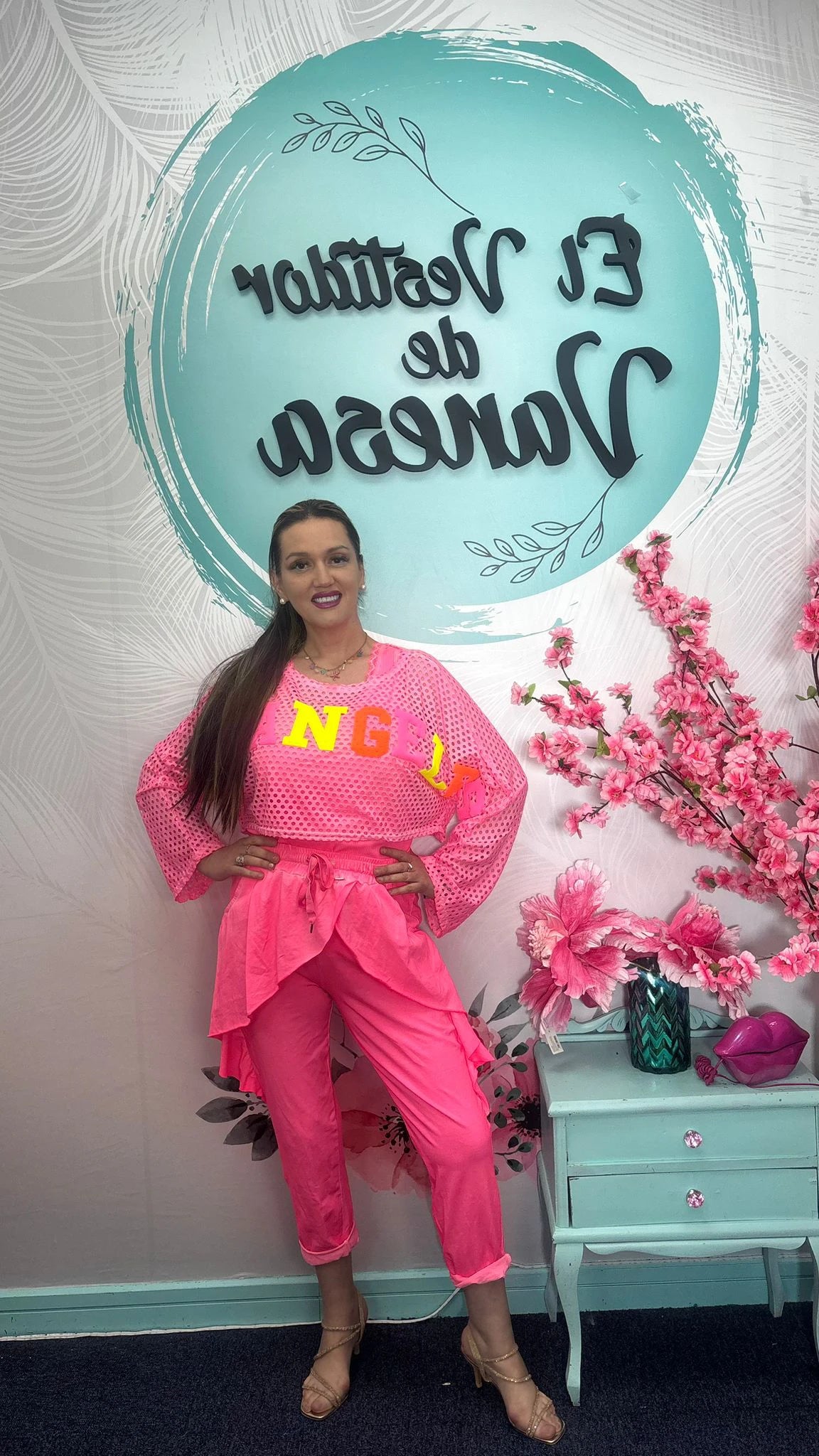 JOGGER FLUOR EFECTO FALDA ANALA