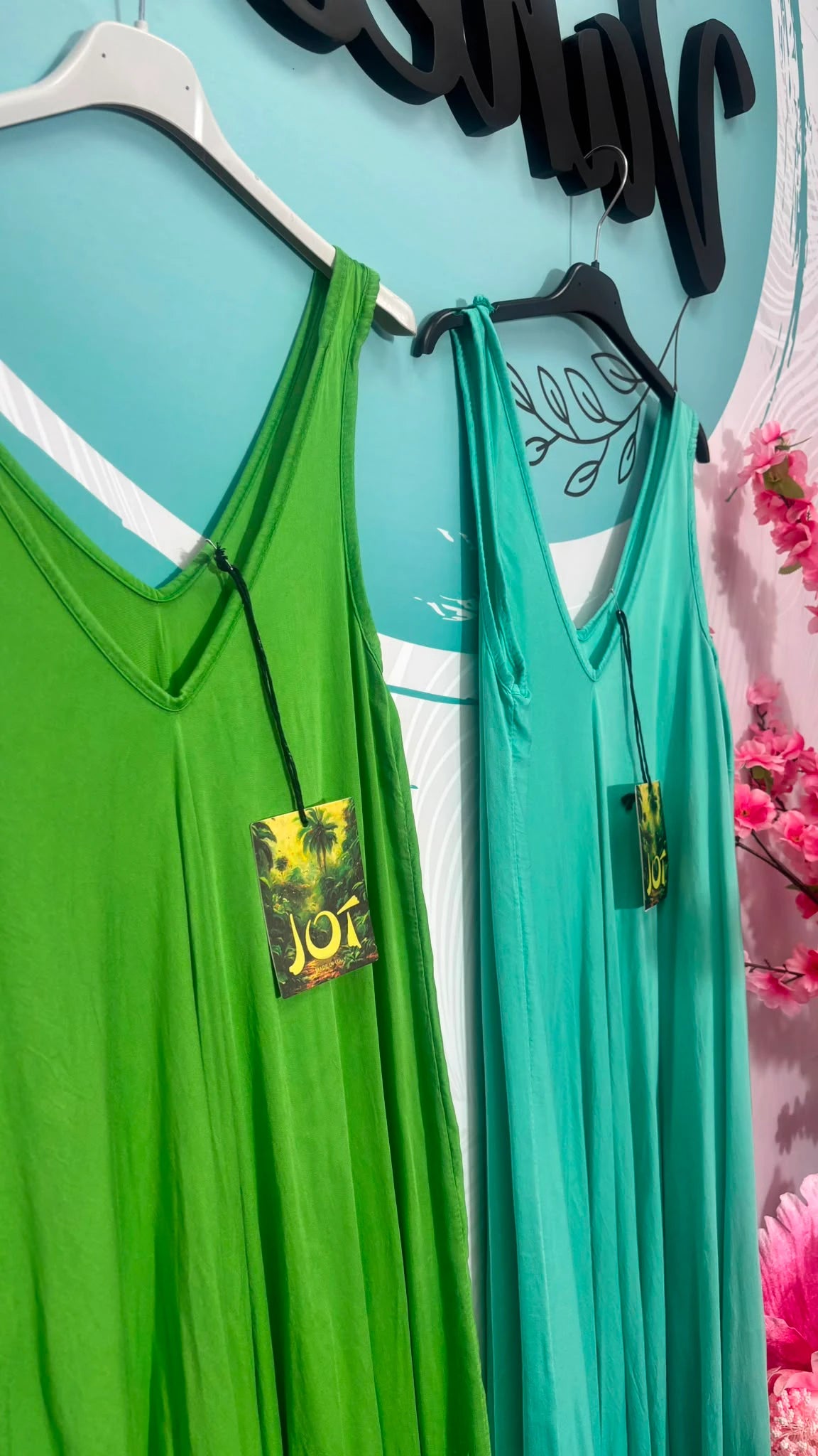 VESTIDO FINA LARGO JOT