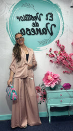 TRAJE SATINADO SILVIA