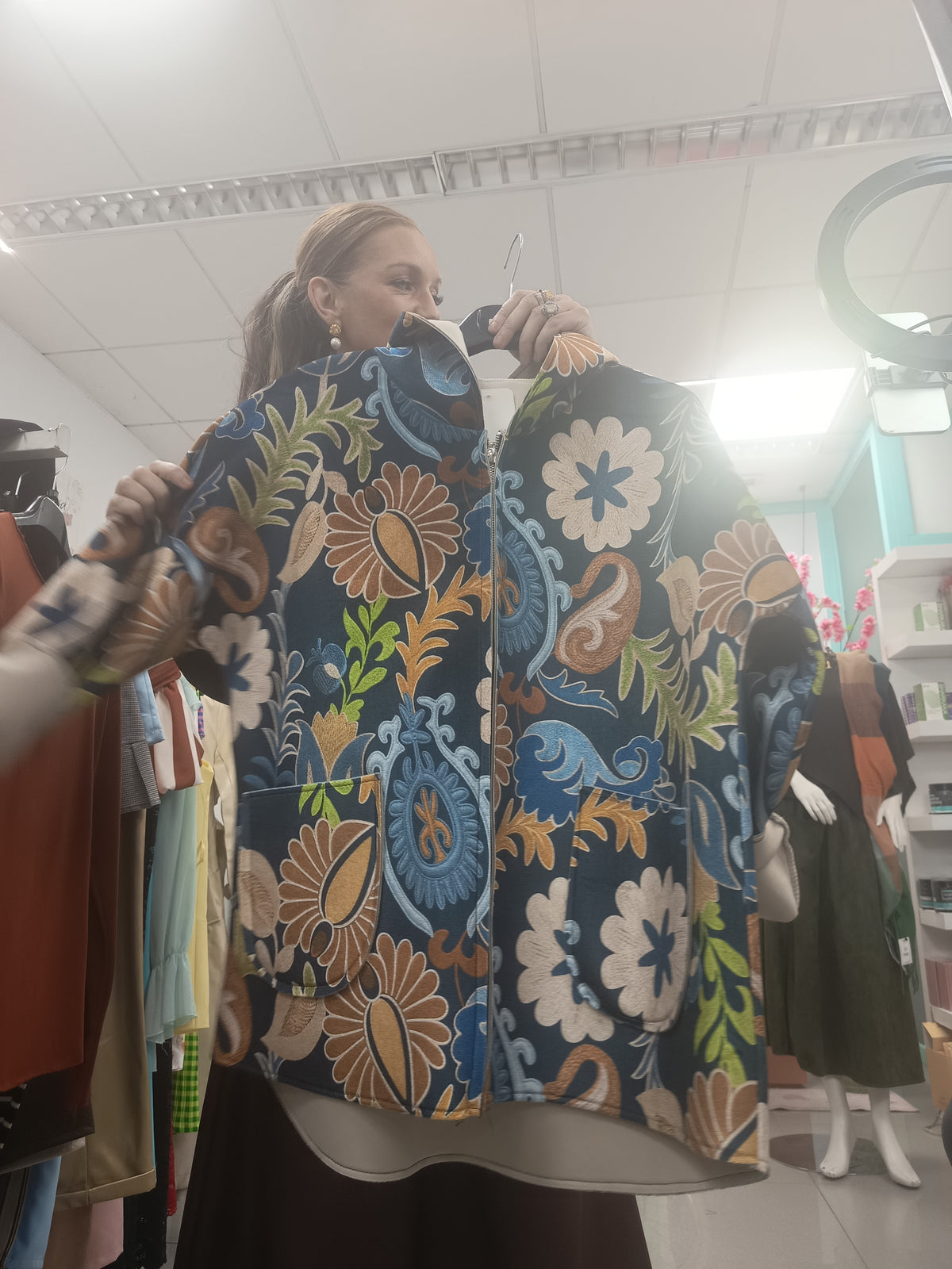 Chaqueta neopreno