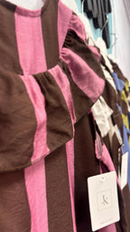 VESTIDO RAYAS DARTACAN