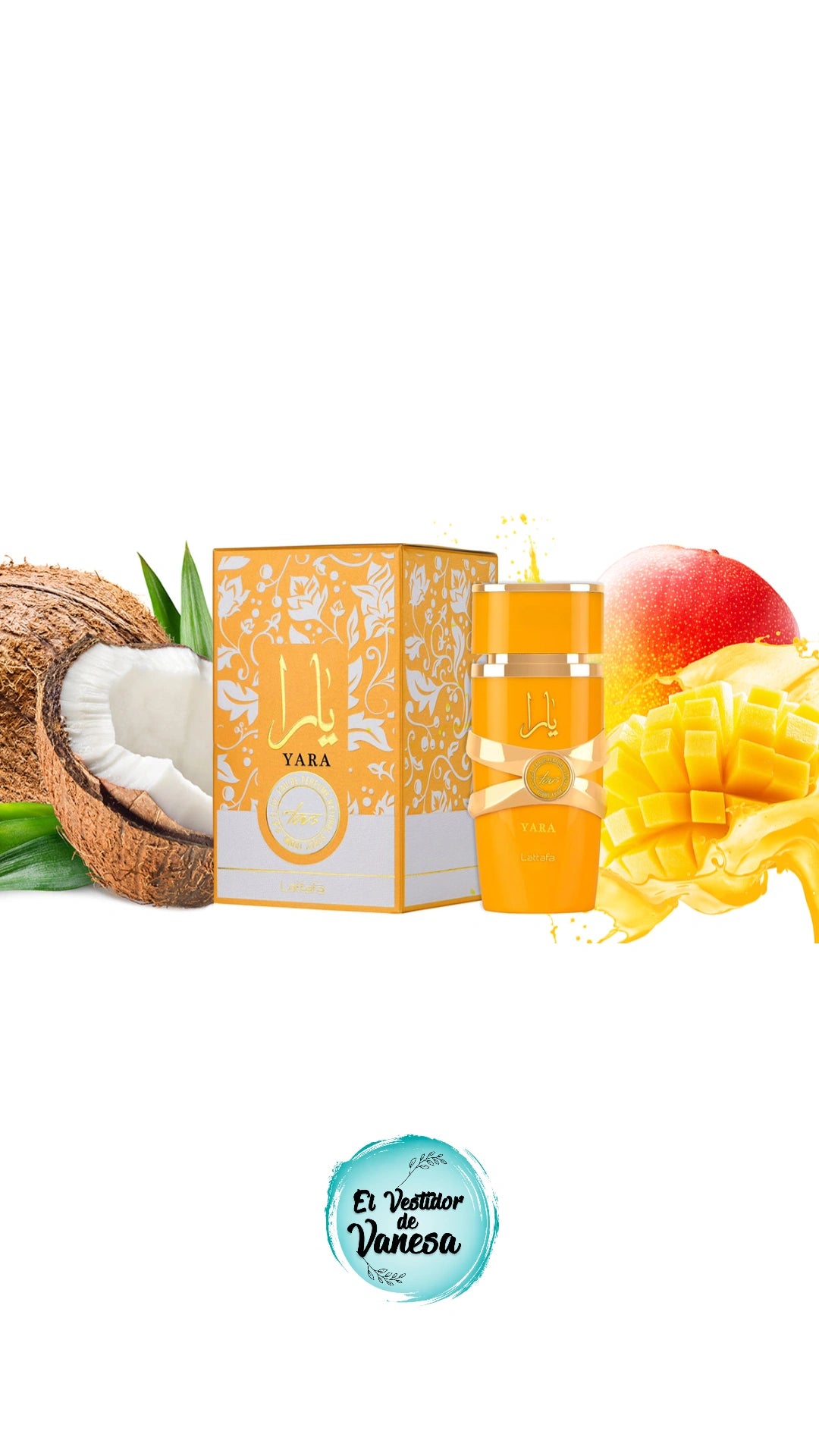 LATTAFA YARA NARANJA PERFUME