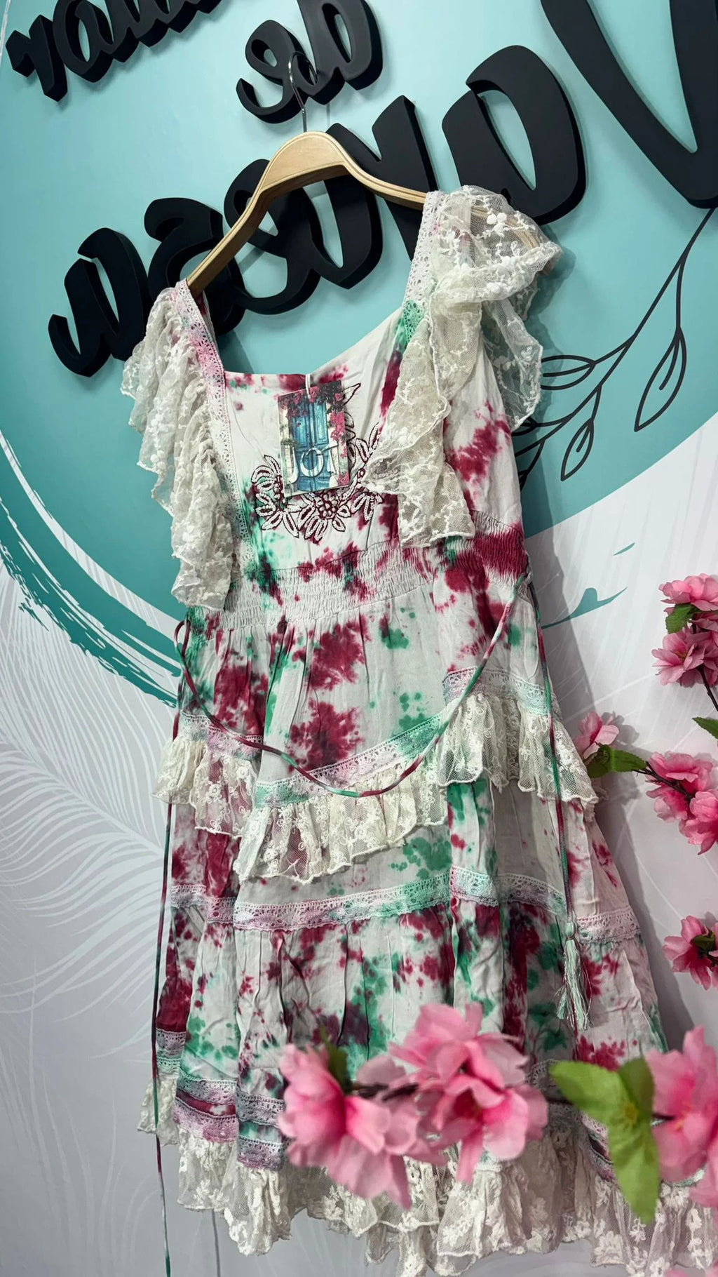 VESTIDO JOT TYE DYE LUCHI