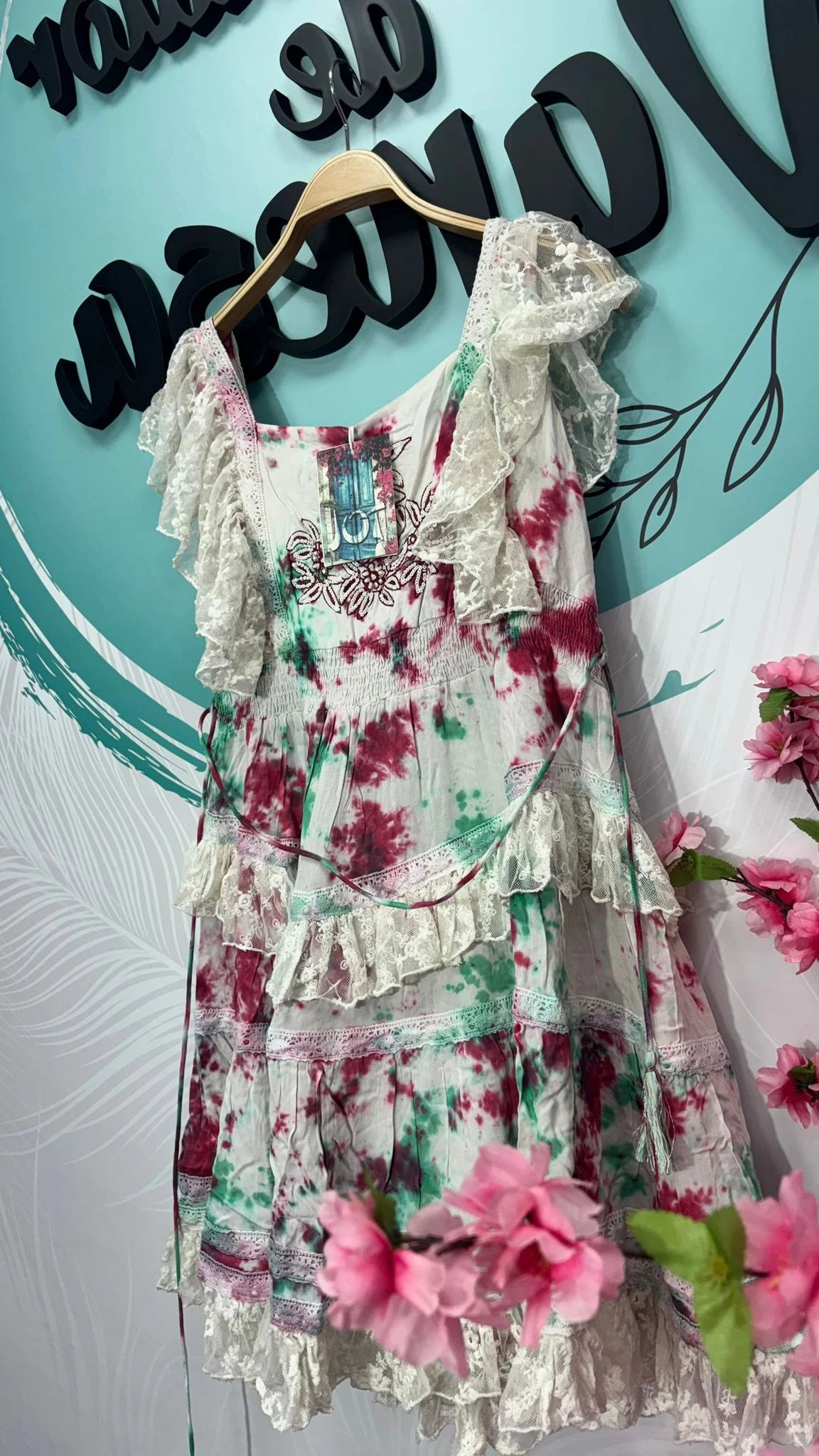 VESTIDO JOT TYE DYE LUCHI