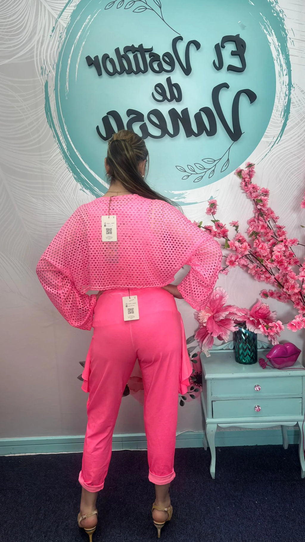 JOGGER FLUOR EFECTO FALDA ANALA