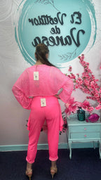 JOGGER FLUOR EFECTO FALDA ANALA