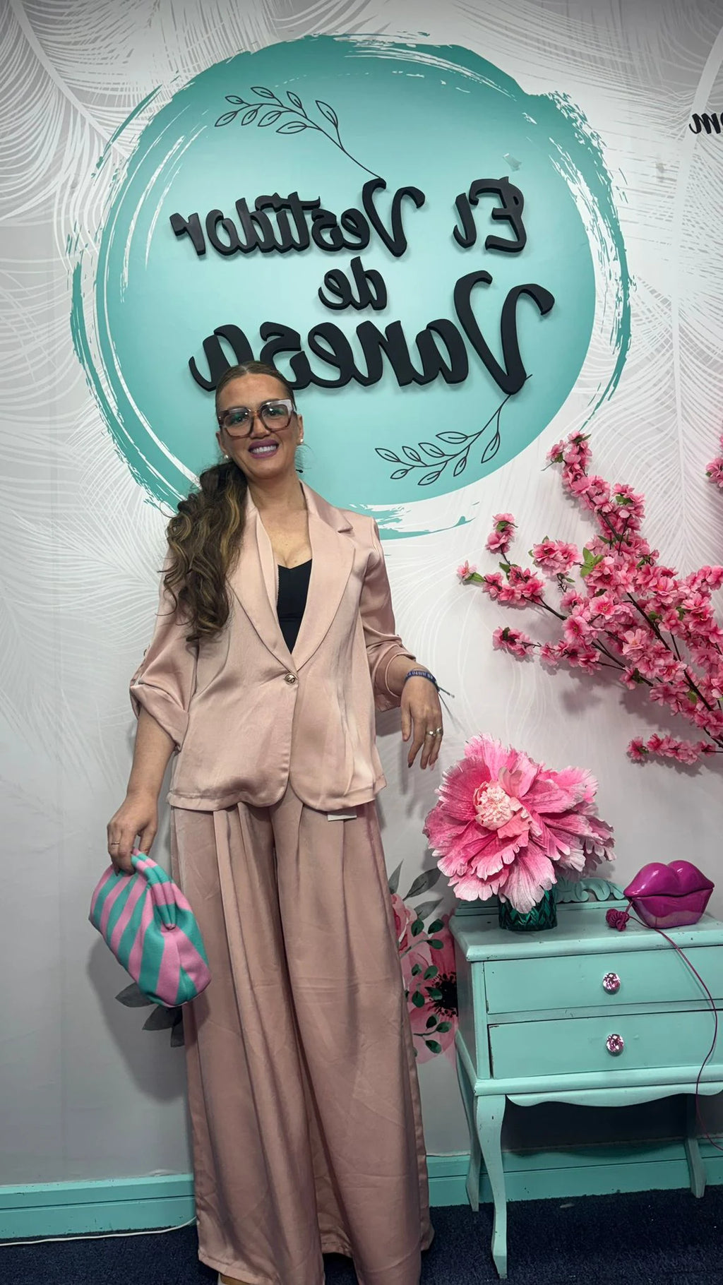 TRAJE SATINADO SILVIA