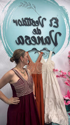 VESTIDO PASAMANERÍA MARTINA