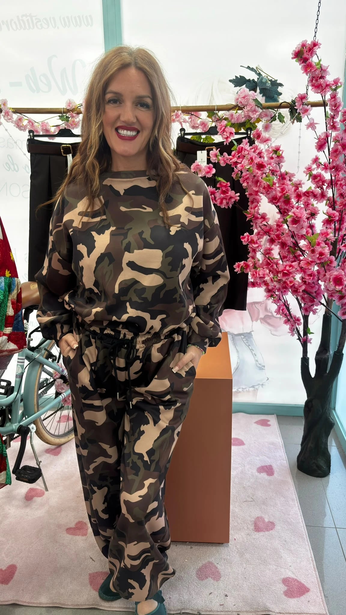 Chandal capa Aire Camuflaje