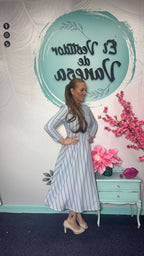 VESTIDO EBASÉ LAURI