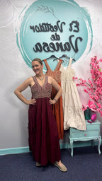 VESTIDO PASAMANERÍA MARTINA