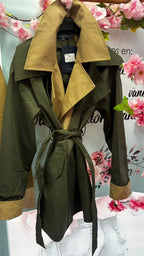 GABARDINA CORTA FLUIDA