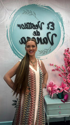 VESTIDO PUNTO SEDA TENDENCIA ALICIA
