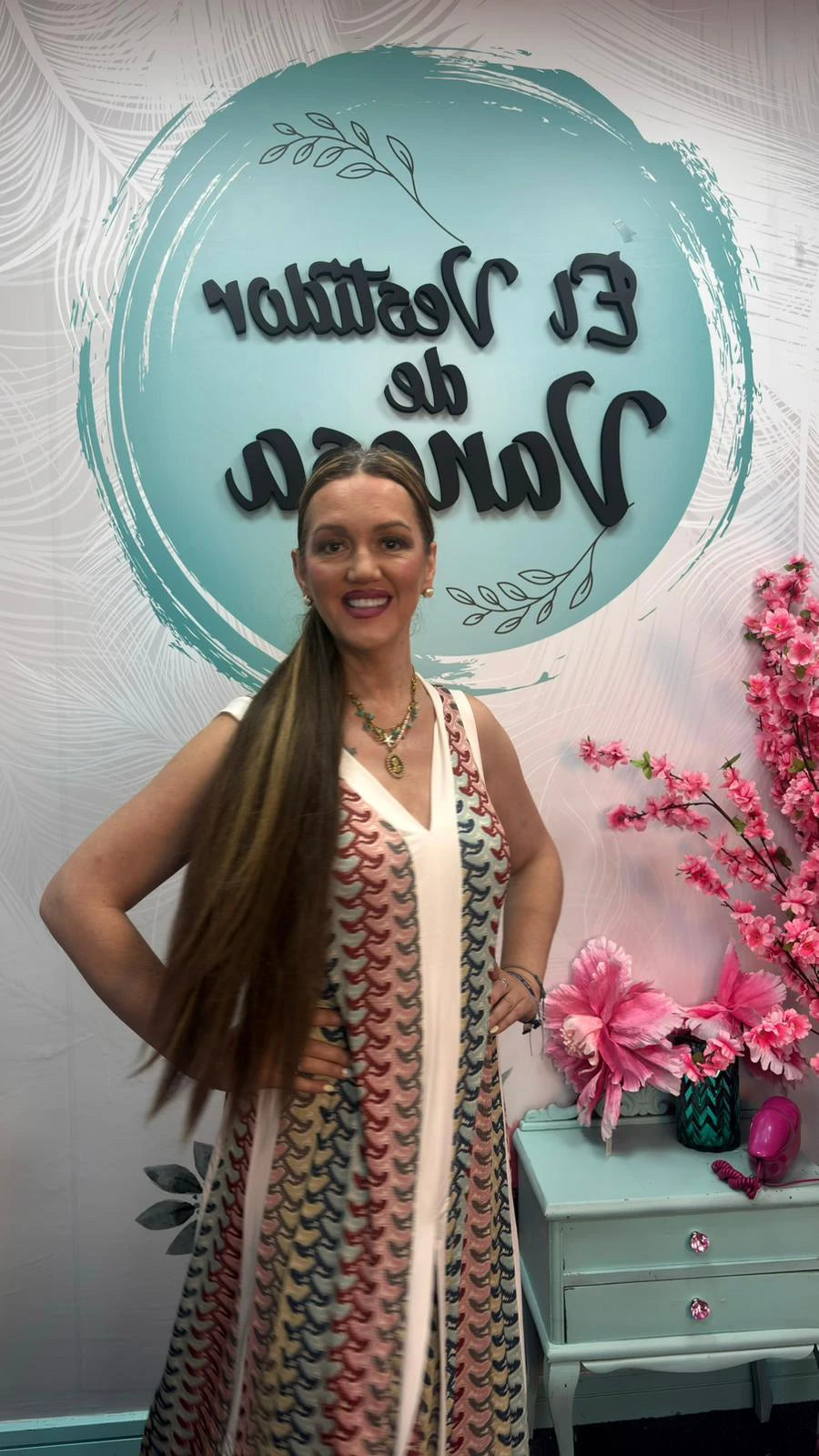 VESTIDO PUNTO SEDA TENDENCIA ALICIA