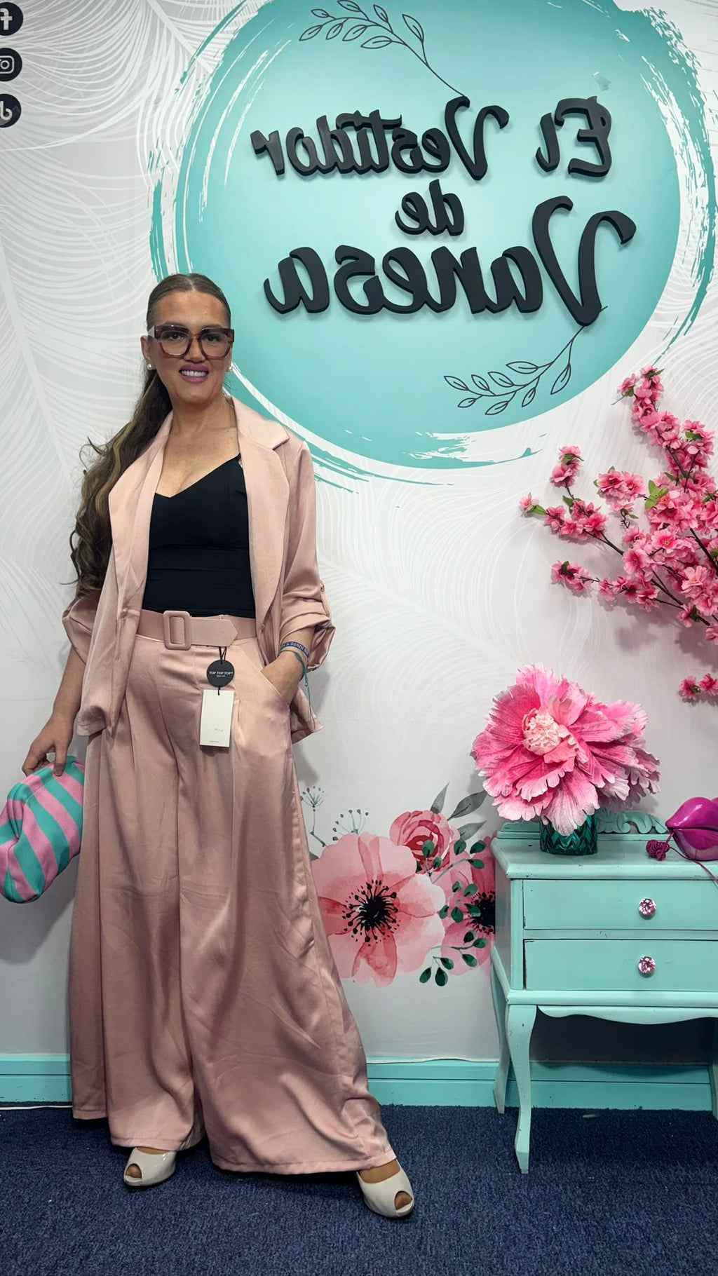 TRAJE SATINADO SILVIA